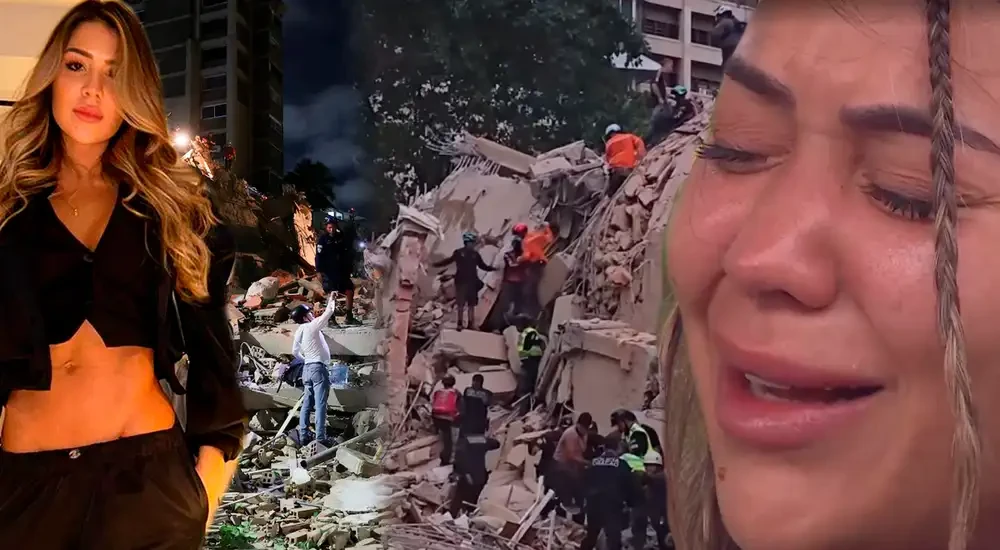 'La Chama' llora y pide ayuda para Venezuela