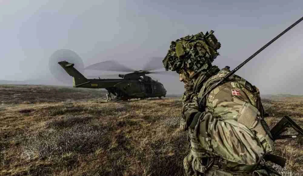 Dinamarca defiende Groenlandia ante ataque armado