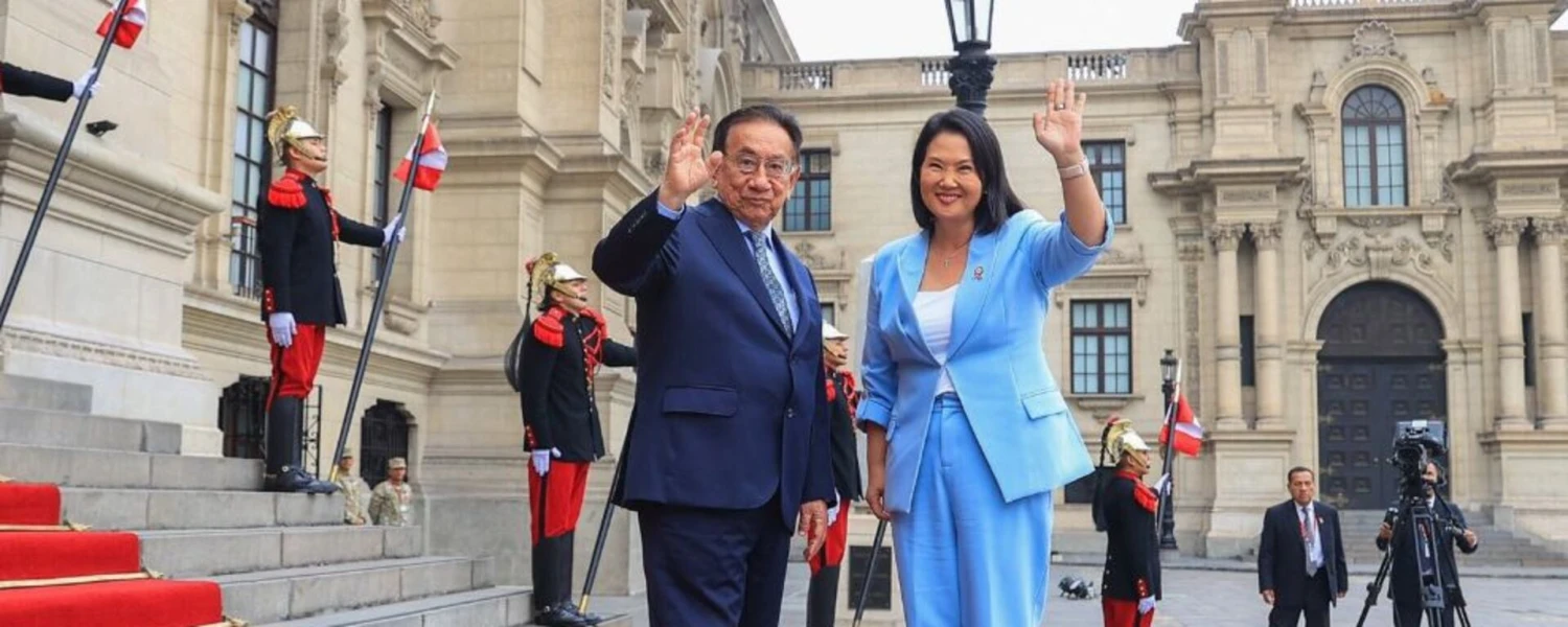 Keiko Fujimori prioriza Fenómeno del Niño y seguridad