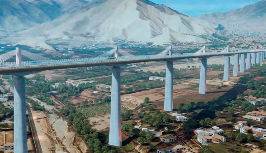 Nueva Carretera Central: recorte deja la obra en suspenso