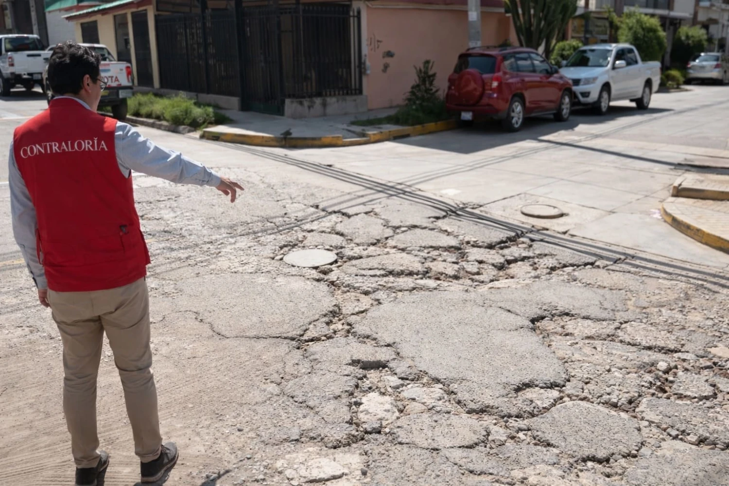 Contraloría alerta grave deterioro de vías en Huancayo