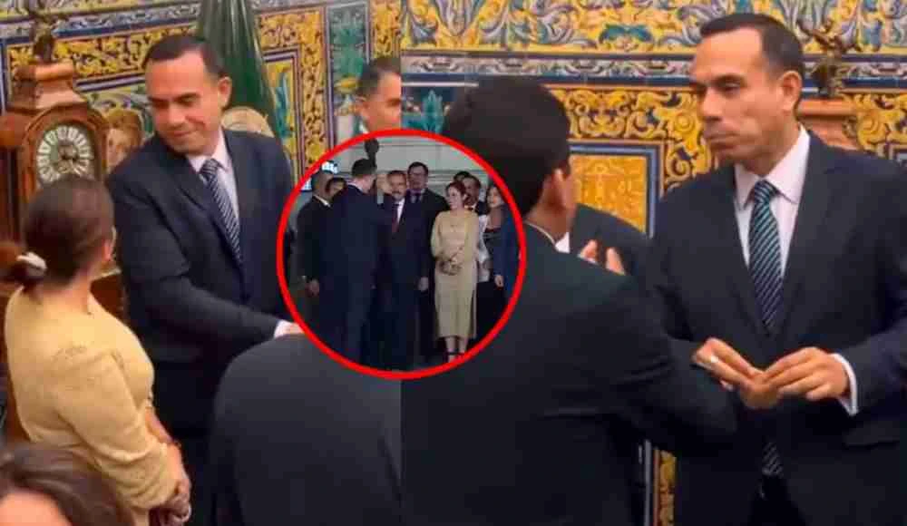 Lonche de despedida en Palacio de Gobierno