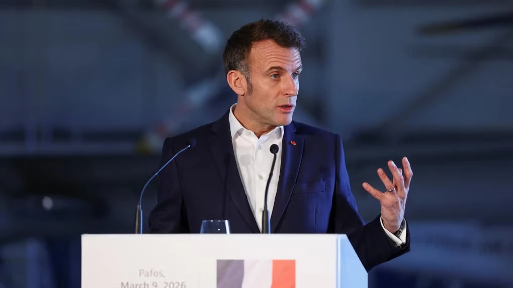 Francia prepara misión para reabrir estrecho de Ormuz