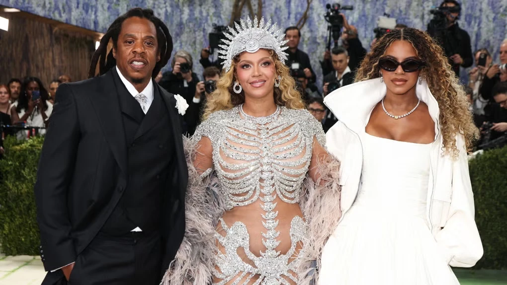 Polémico debut de Blue Ivy en Met Gala 2026