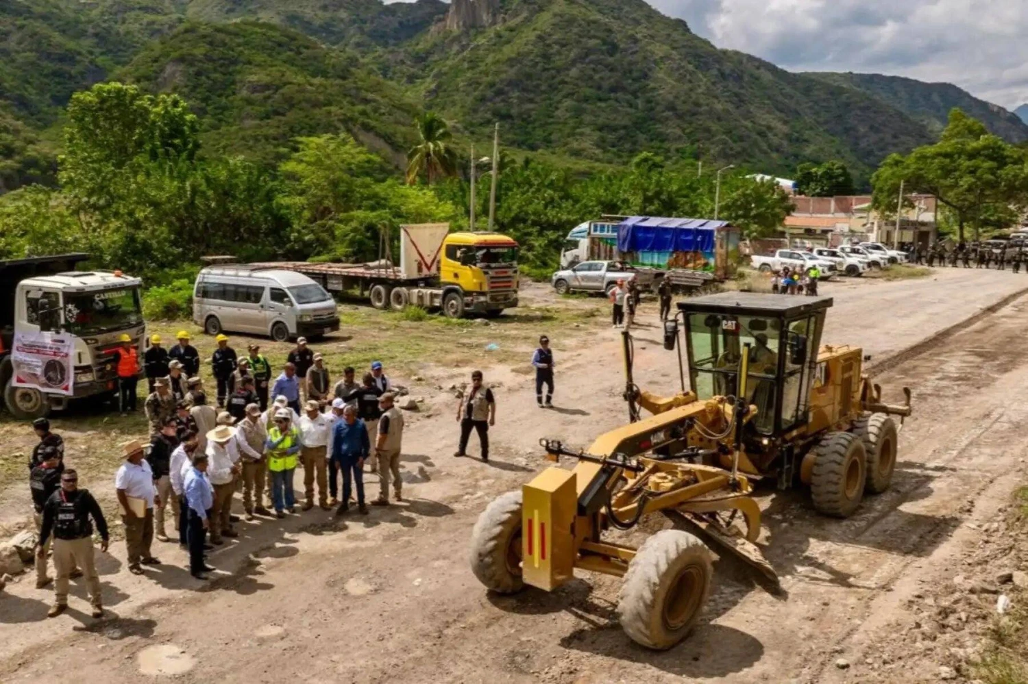 CAJAMARCA: MTC activa obras clave en vía Cutervo–Chiple