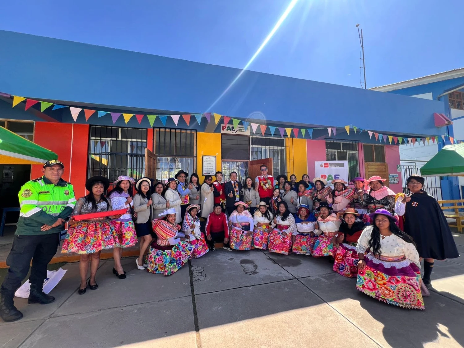 Nueva cocina escolar beneficia a 956 alumnos en Junín