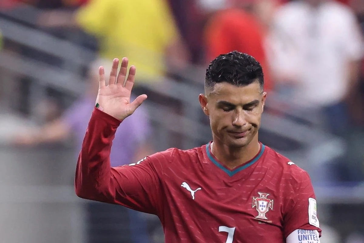 Cristiano Ronaldo rompe en llanto y dice adiós al Mundial