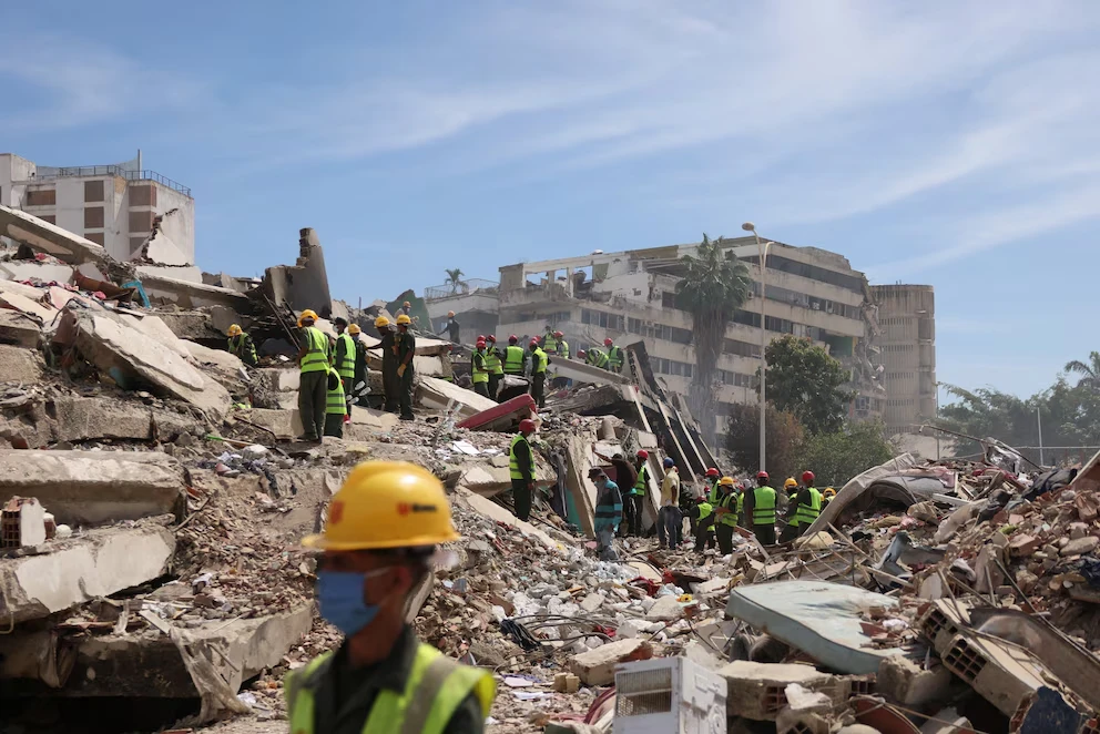 Terremoto en Venezuela deja casi 2.000 muertos
