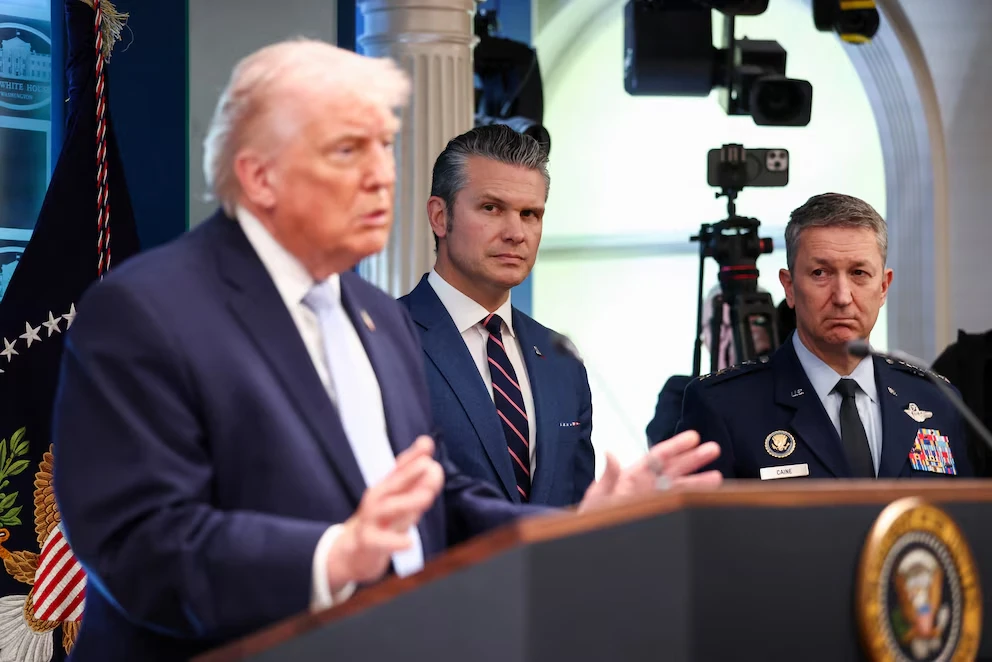 Trump advierte fin del régimen iraní hoy