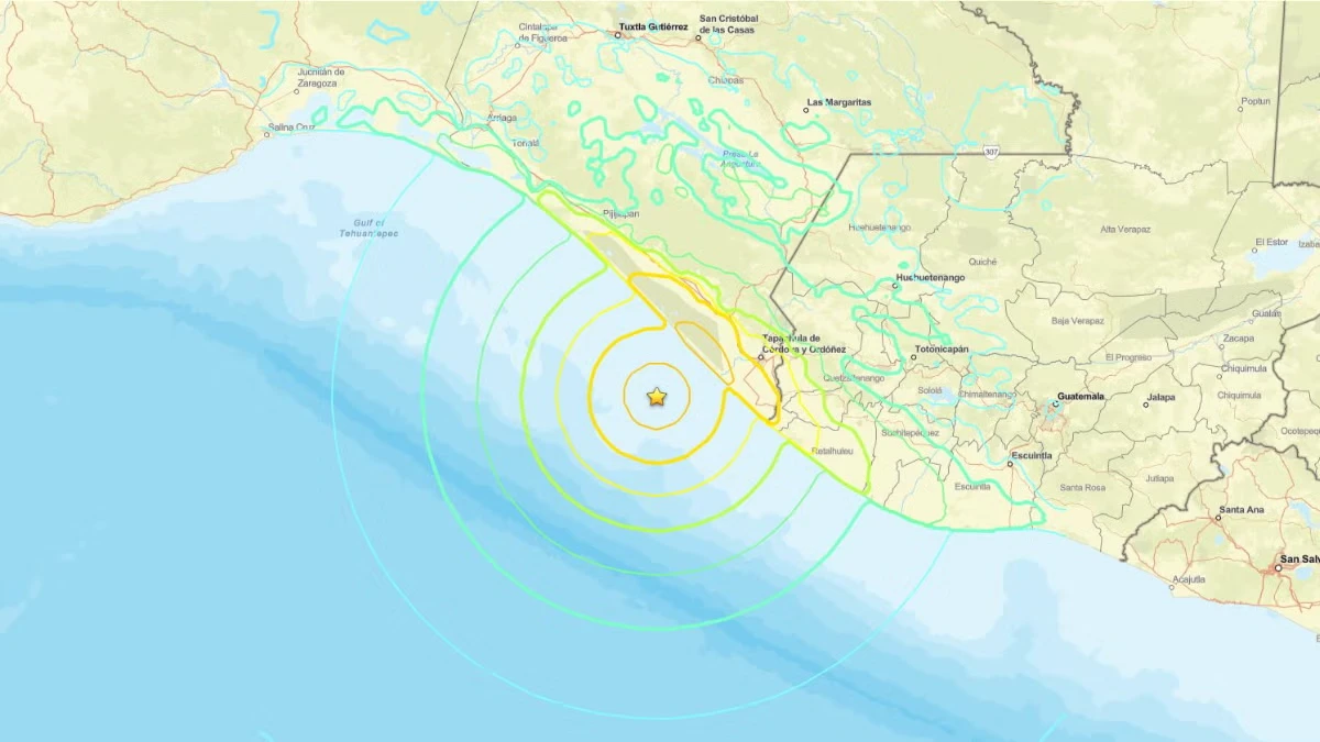 Sismo de 7.4 sacude el sur de México