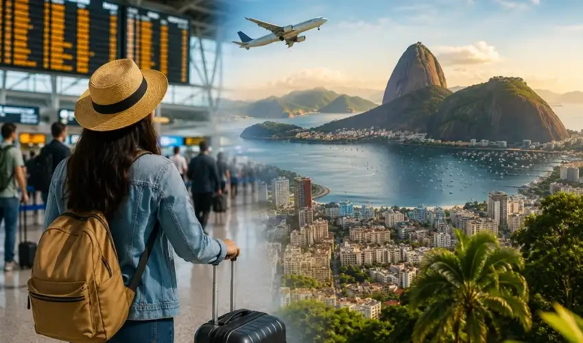 Viajes de peruanos a Brasil baten récord histórico