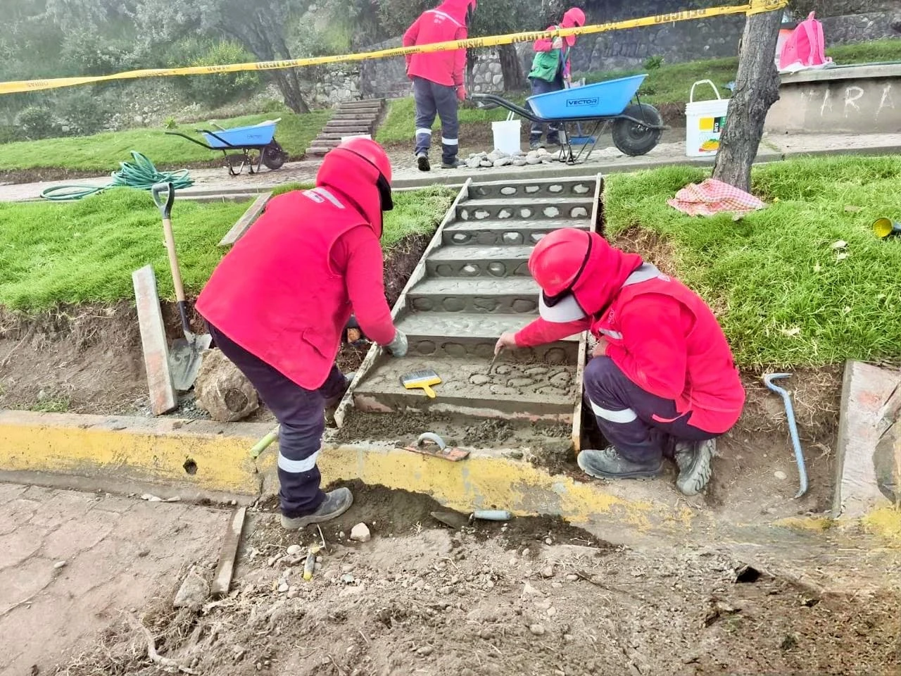 Caminito de Huancayo renace con obras y empleo temporal