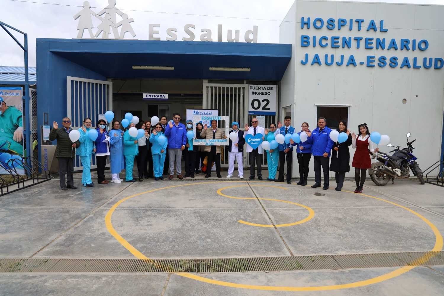 EsSalud Junín supera las 430 cirugías en Jauja