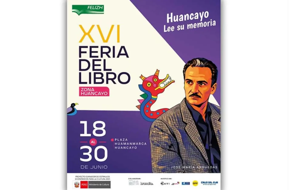 Huancayo se prepara para la Felizh 2026: invitados internacionales y más de 120 actividades en la plaza Huamanmarca
