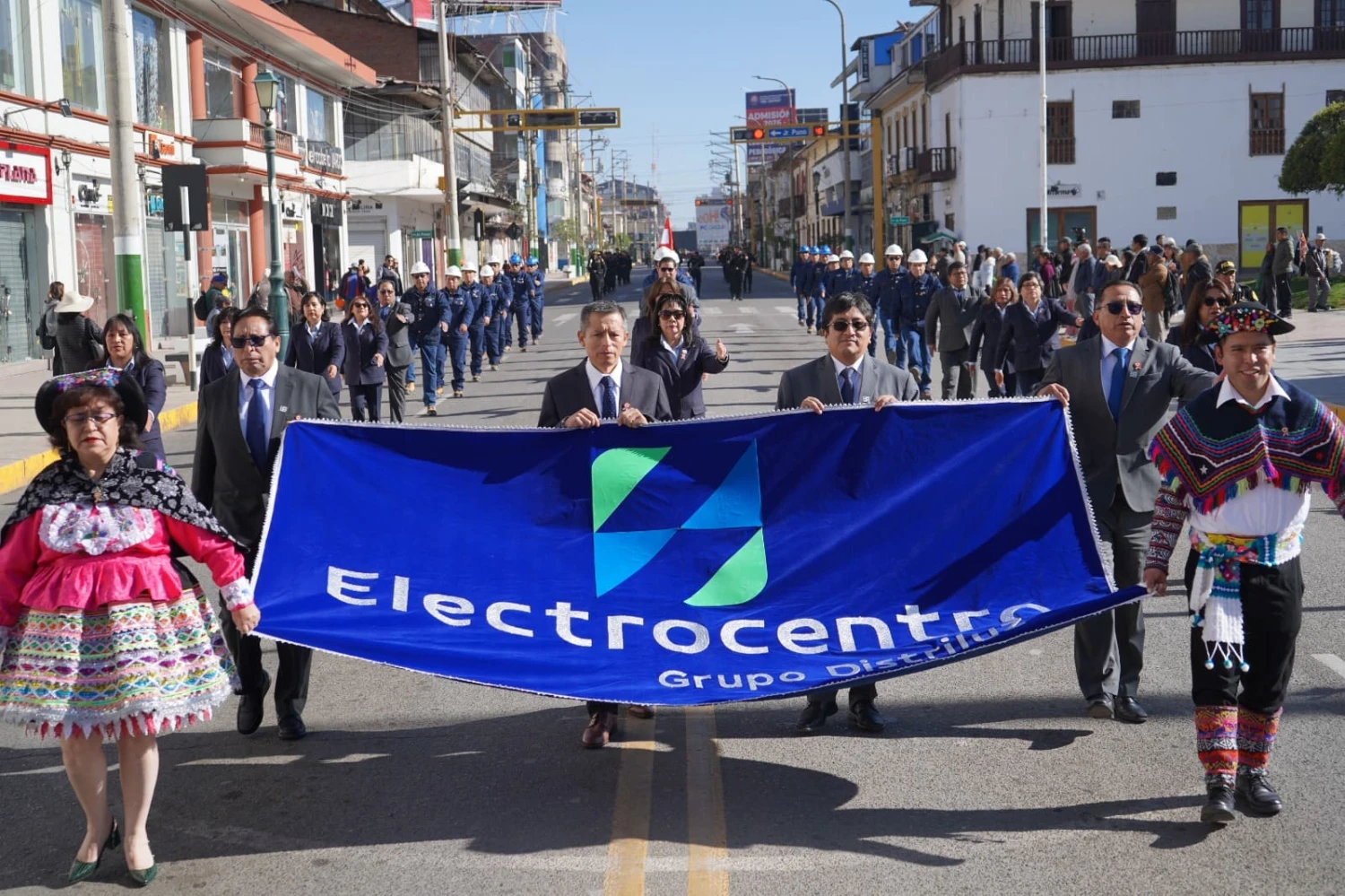 Electrocentro invierte más de S/280 millones por la región