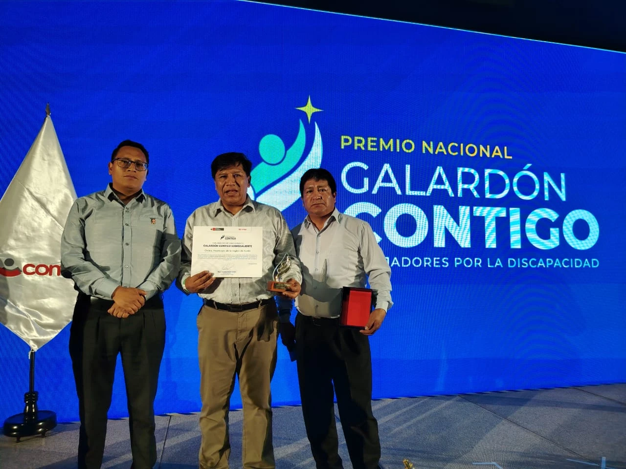 Chilca gana premio nacional por inclusión social