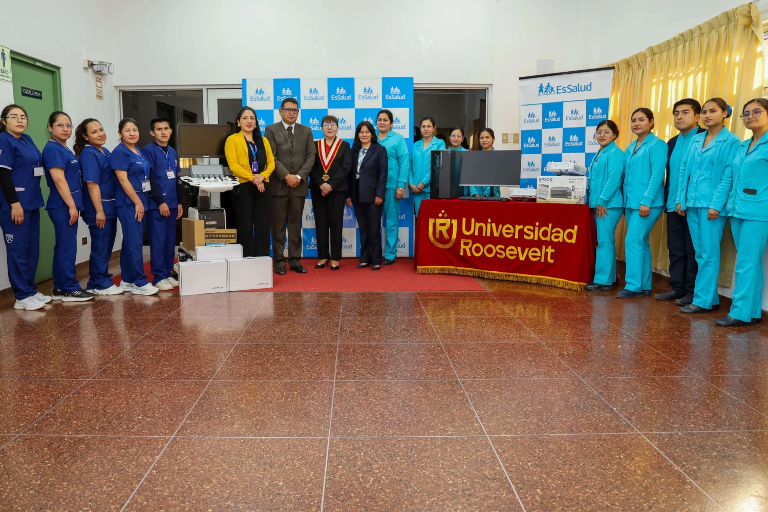 Nuevo ecógrafo reforzará atención médica en La Merced