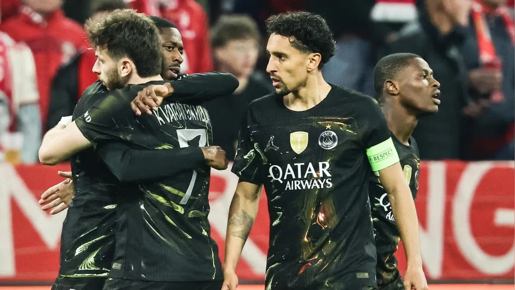 PSG elimina a Bayern y va por el bicampeonato