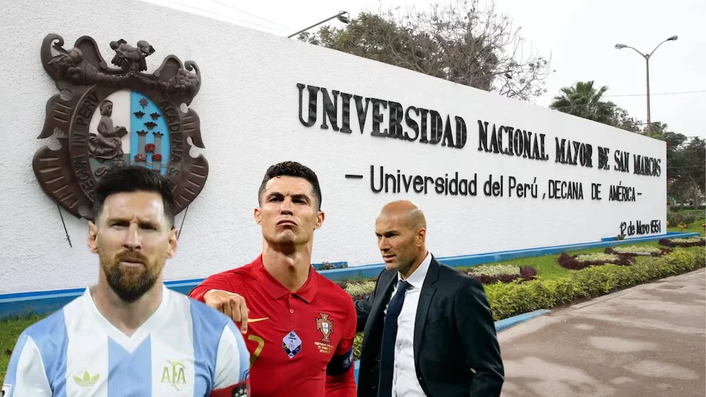 “Messi y Ronaldo” ingresan a San Marcos 2026-II