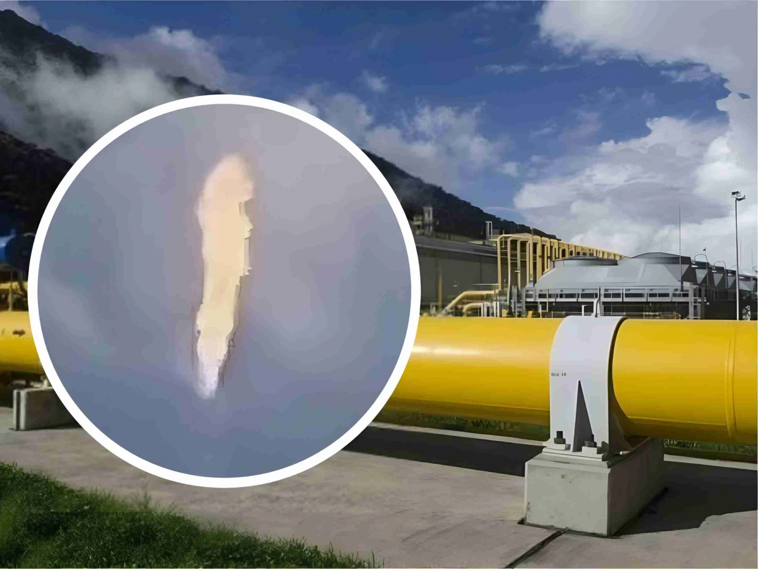 Explosión en Camisea ocurrió durante mantenimiento