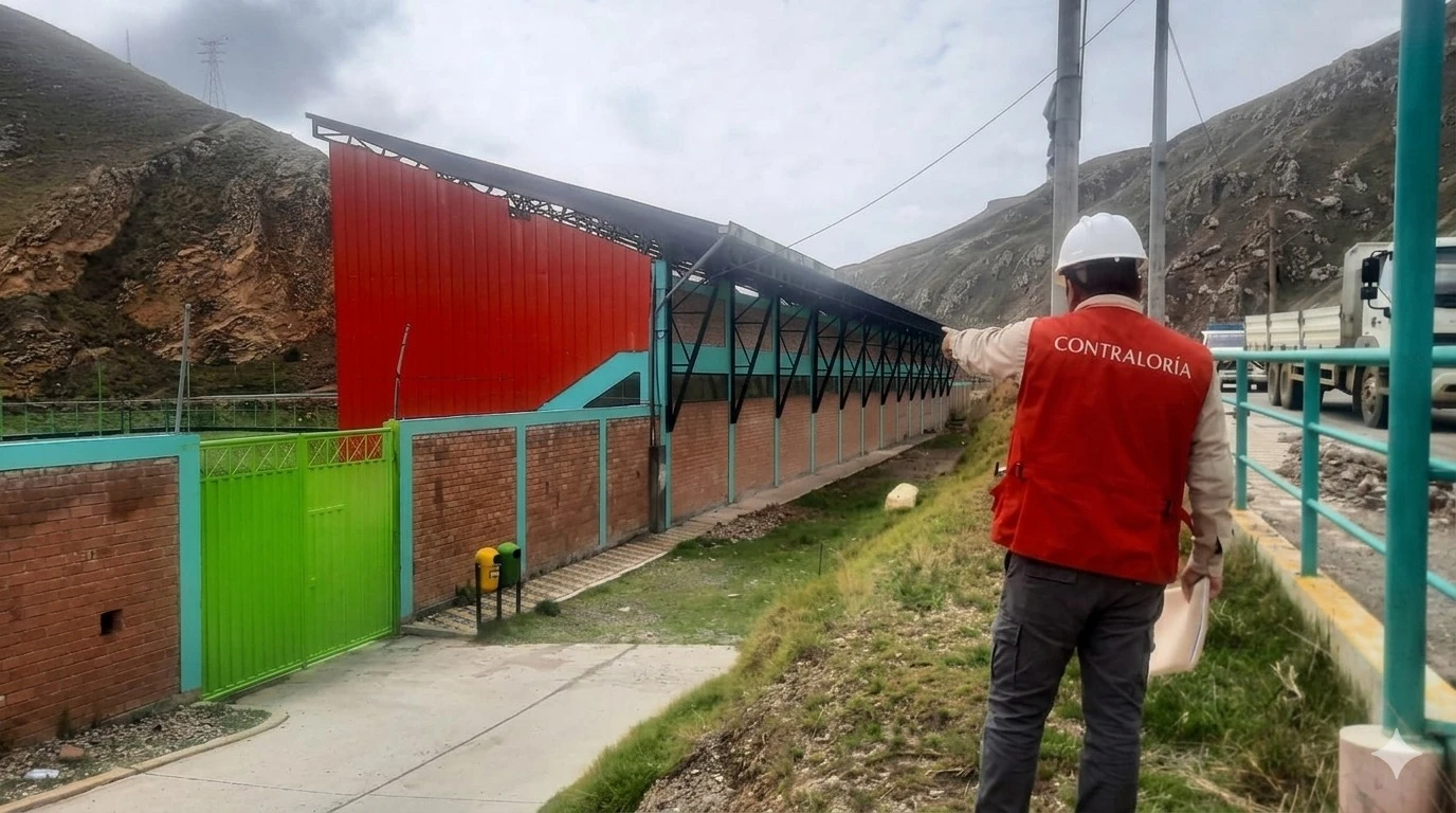 Pagaron S/1.2 millones por estadio inconcluso en Paccha