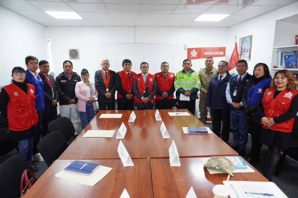 JEE Huancavelica refuerza prevención de conflicto 2026