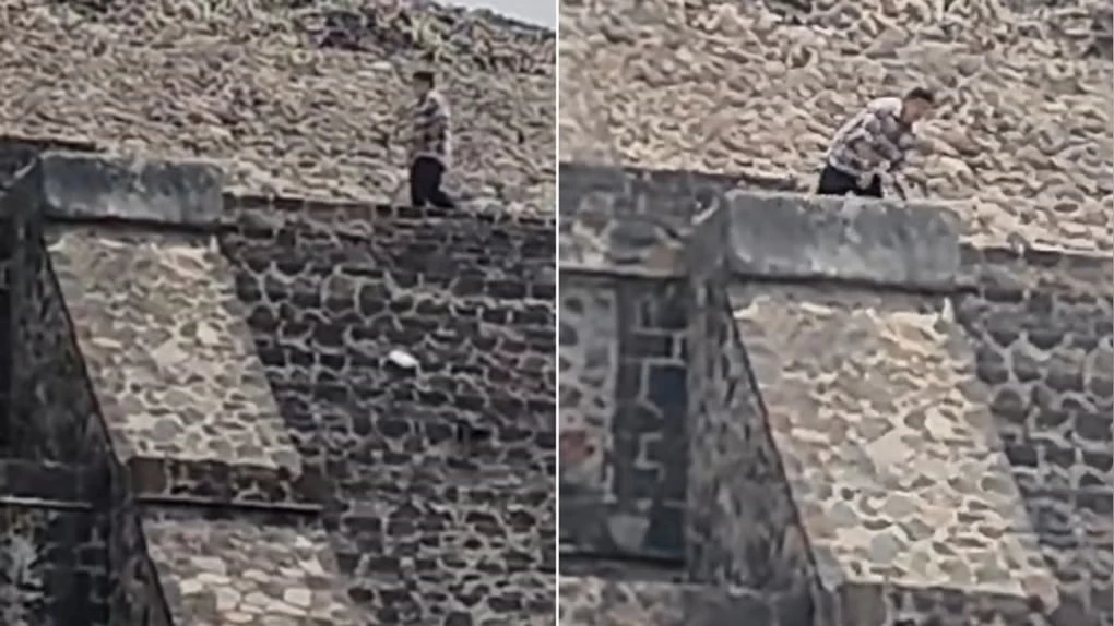 Tragedia Teotihuacán: turista canadiense muere