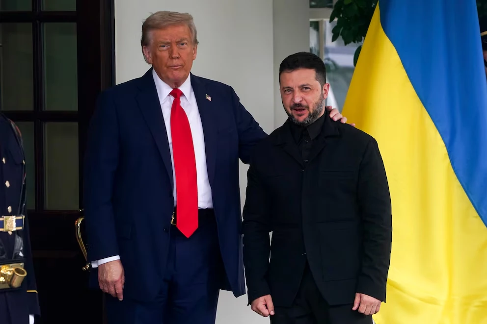 Zelensky propone cumbre con Putin para la paz