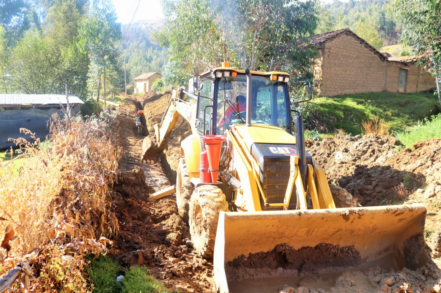 Paccha celebra 98 años con obras que impulsan su desarrollo