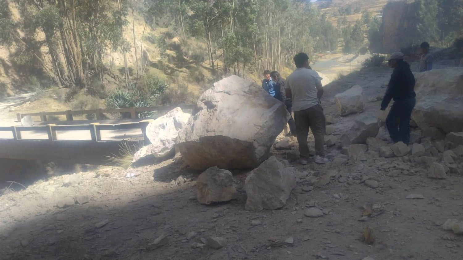 Sismo de 5.0 remece Chupaca y alarma a Junín