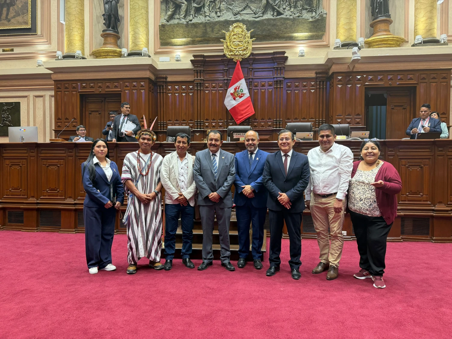 Congreso aprueba creación del distrito de Sangani