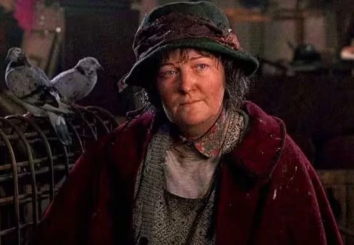 Brenda Fricker: adiós a la dama de las palomas