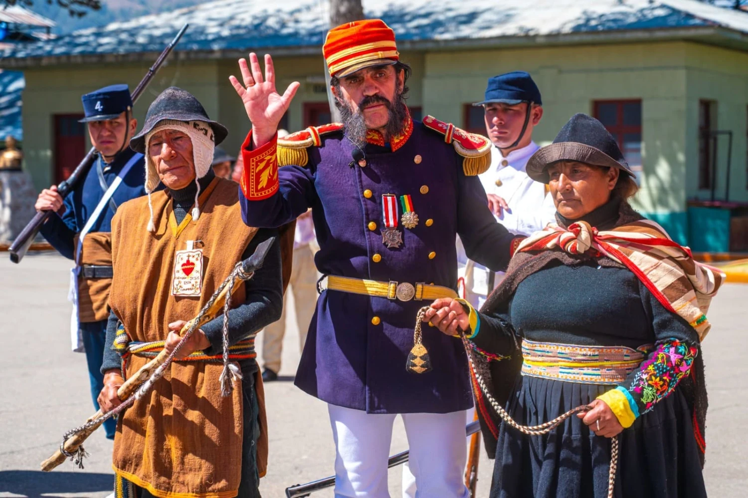Junín revive la historia con las Batallas de Marcavalle