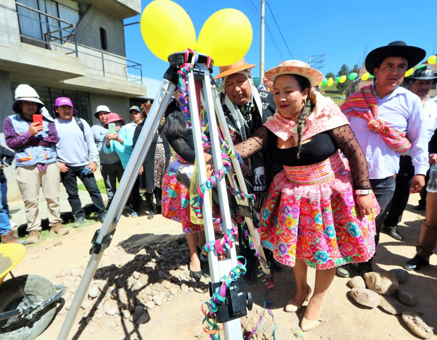 Cochas Grande tendrá alcantarillado tras 98 años
