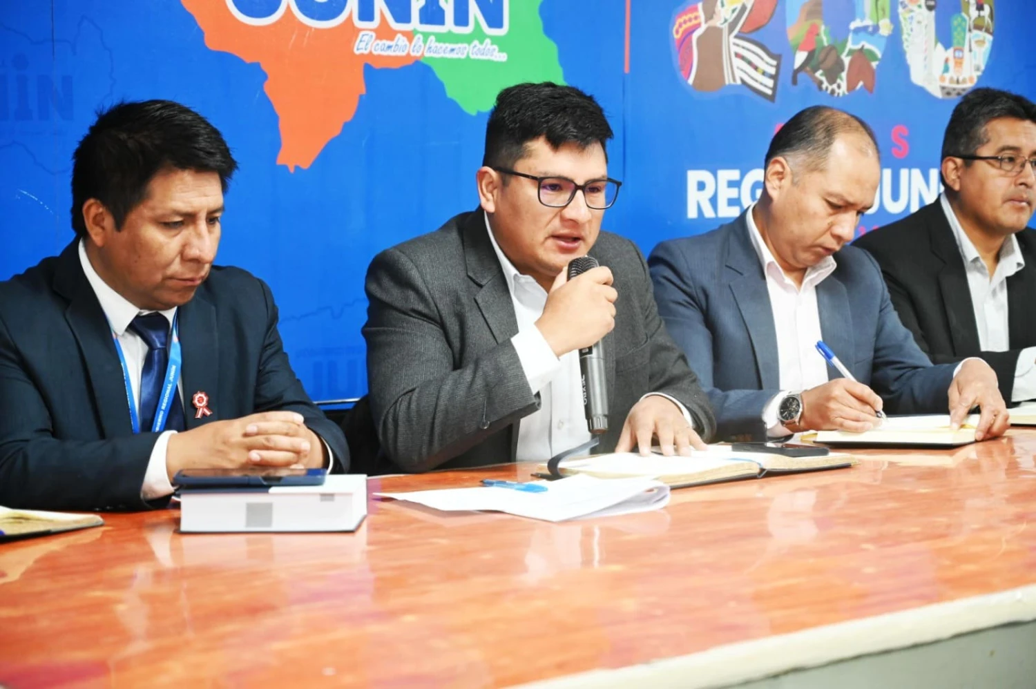 GRJ asegura inicio de esperada obra vial en San Jerónimo