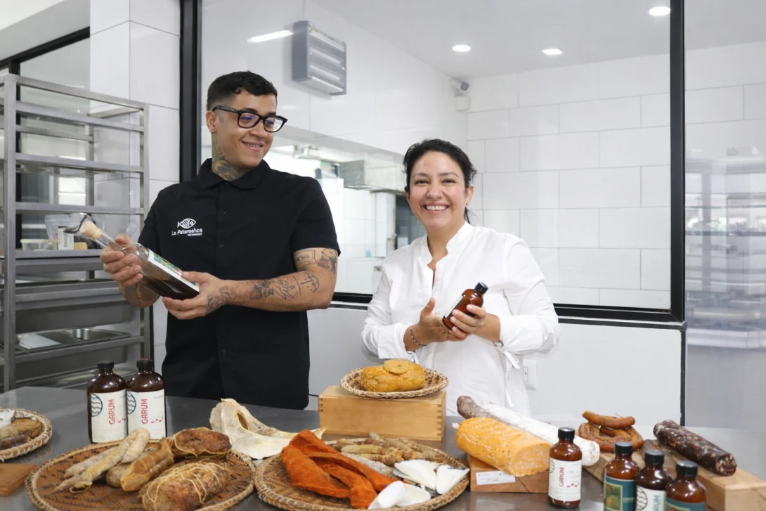 Amazon Lab revoluciona la cocina amazónica