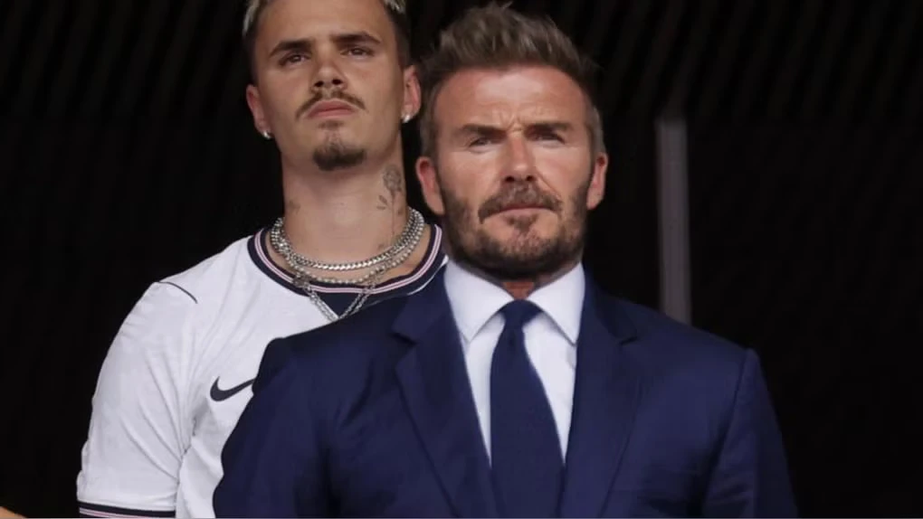 David Beckham y la caída de Inglaterra