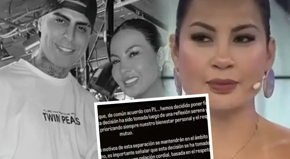 Pamela López revela por qué Paul Michael le terminó