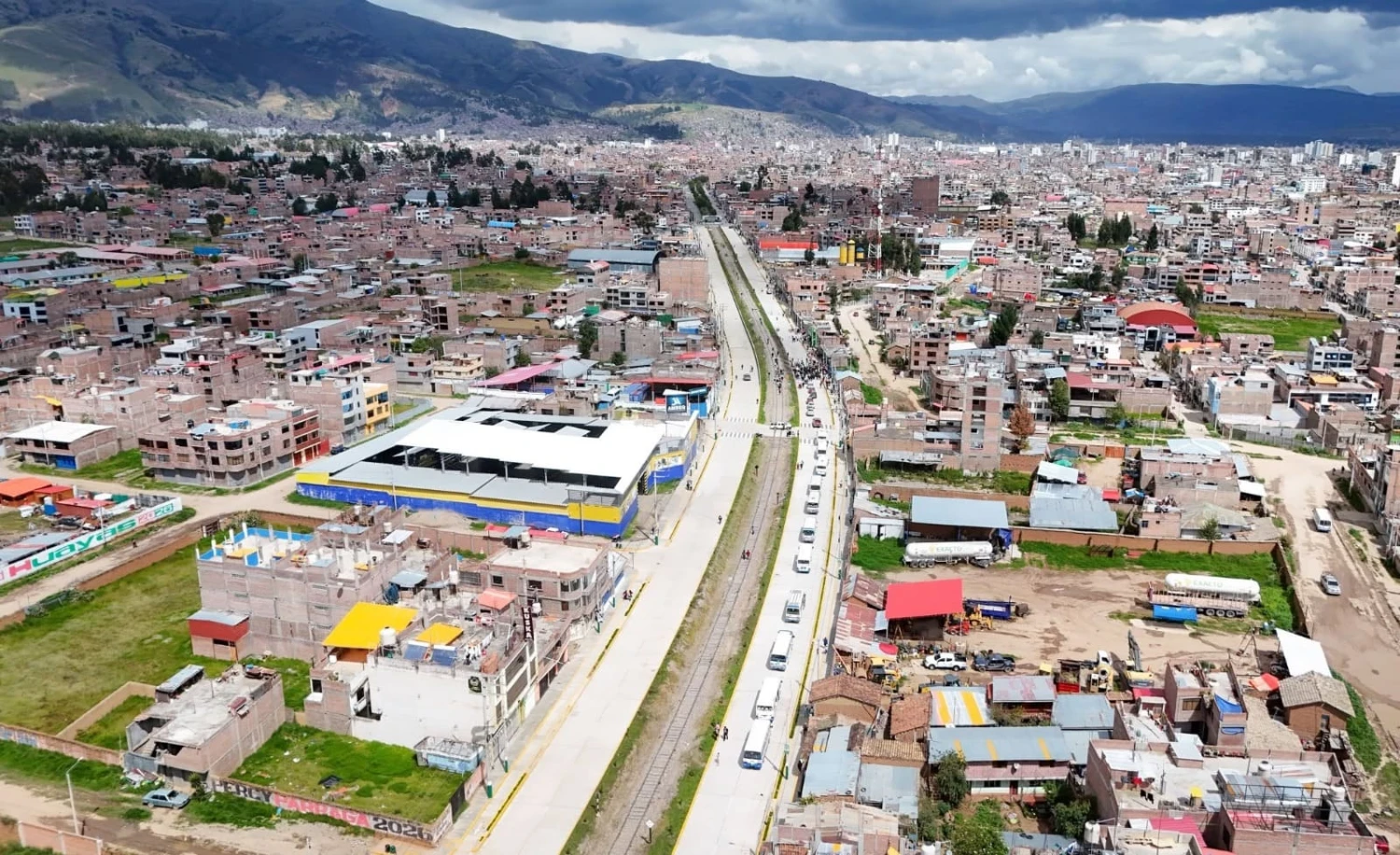 Huancayo licita segunda etapa de la Av. Ferrocarril
