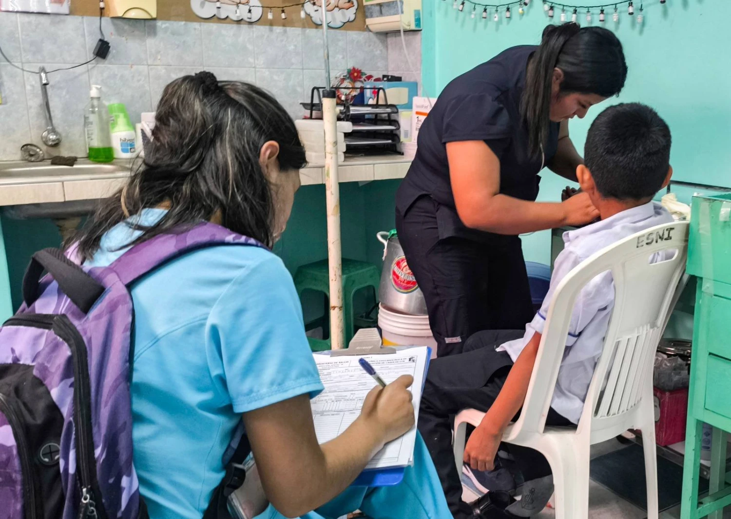 Intoxicación en colegio de Satipo deja 17 afectados