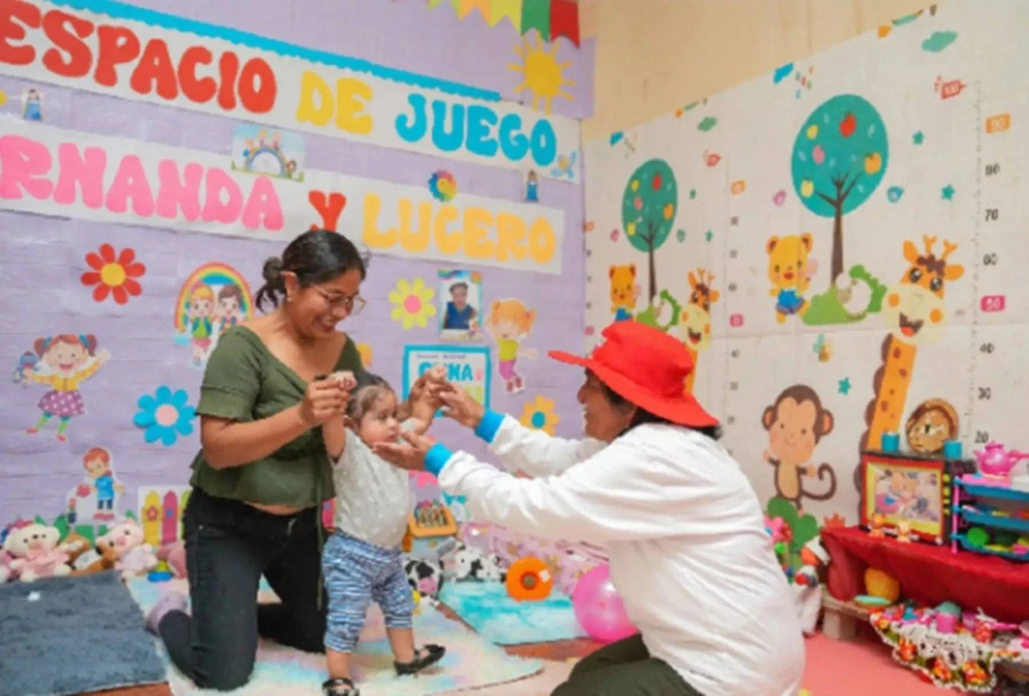 Cuna Más impulsa el futuro de la niñez peruana