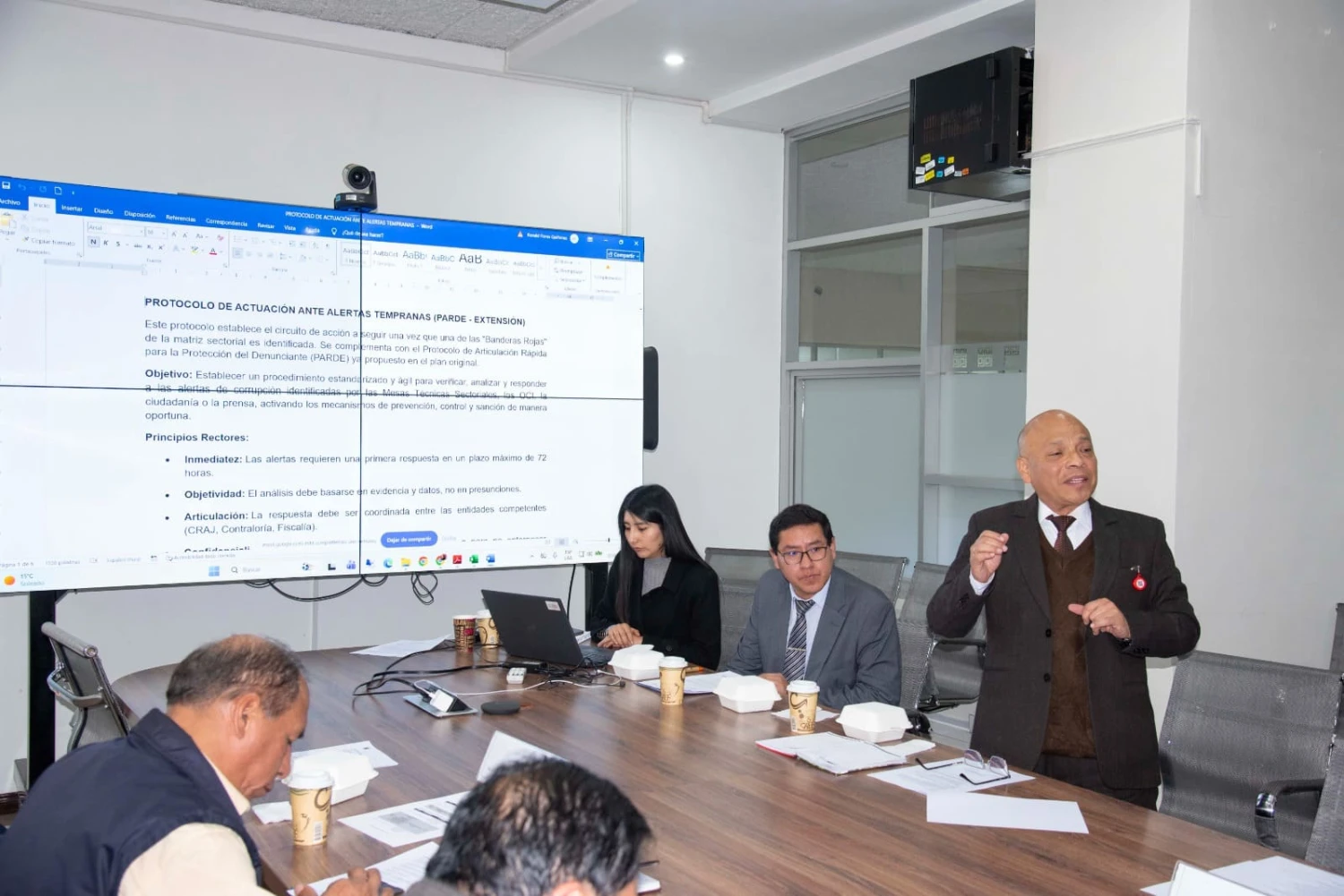Junín fortalece acciones contra la corrupción en 2026