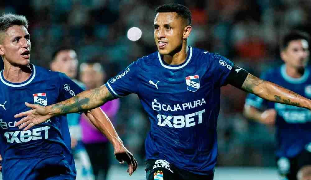 Cristal resiste y empata en Paraguay