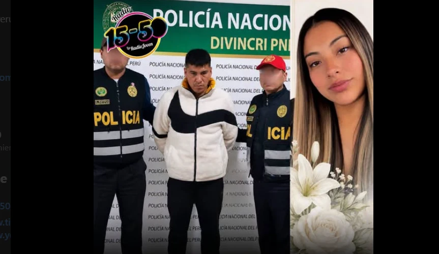 Suboficial se entrega en Huancayo por presunto feminicidio