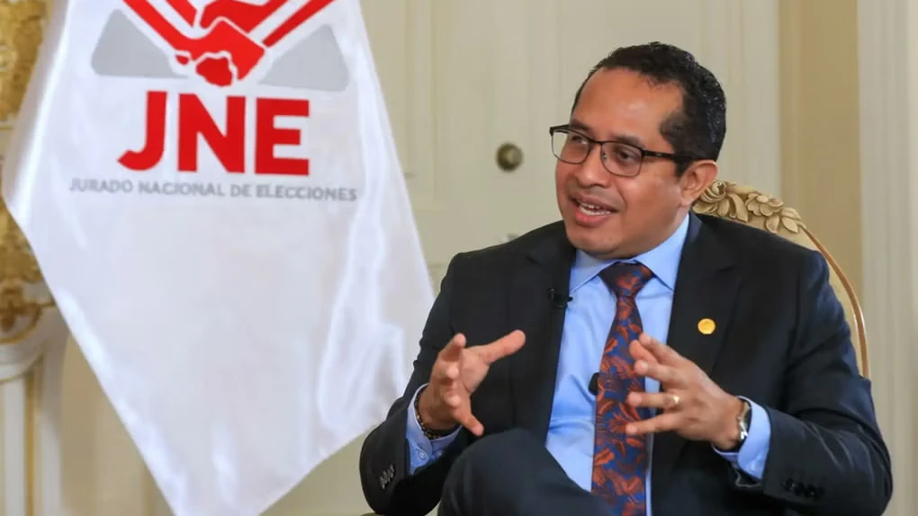 “La autoridad máxima y única en materia electoral es el JNE”: Burneo responde a pedidos de anular comicios