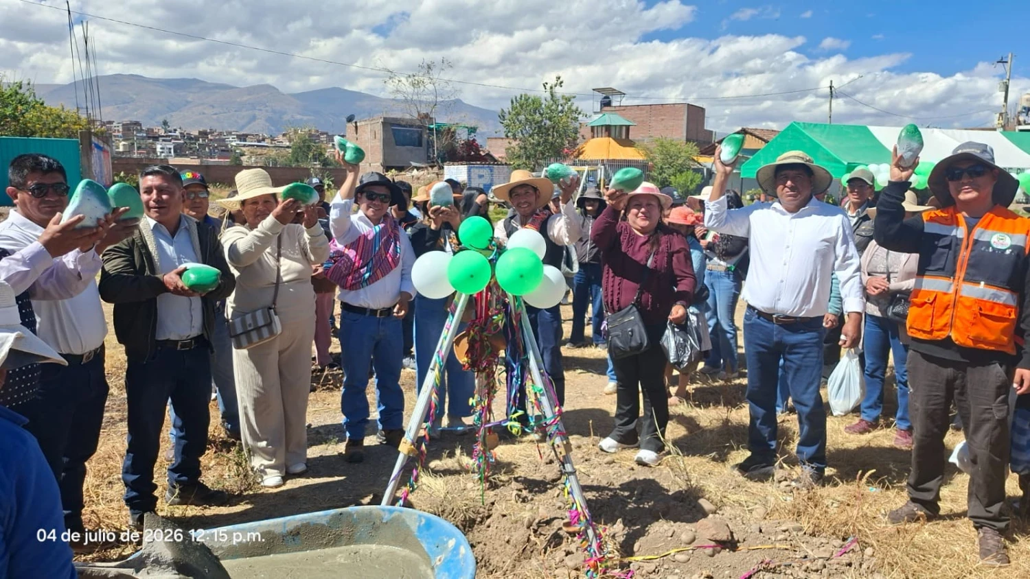 Pilcomayo invierte S/1.3 millones en agua potable