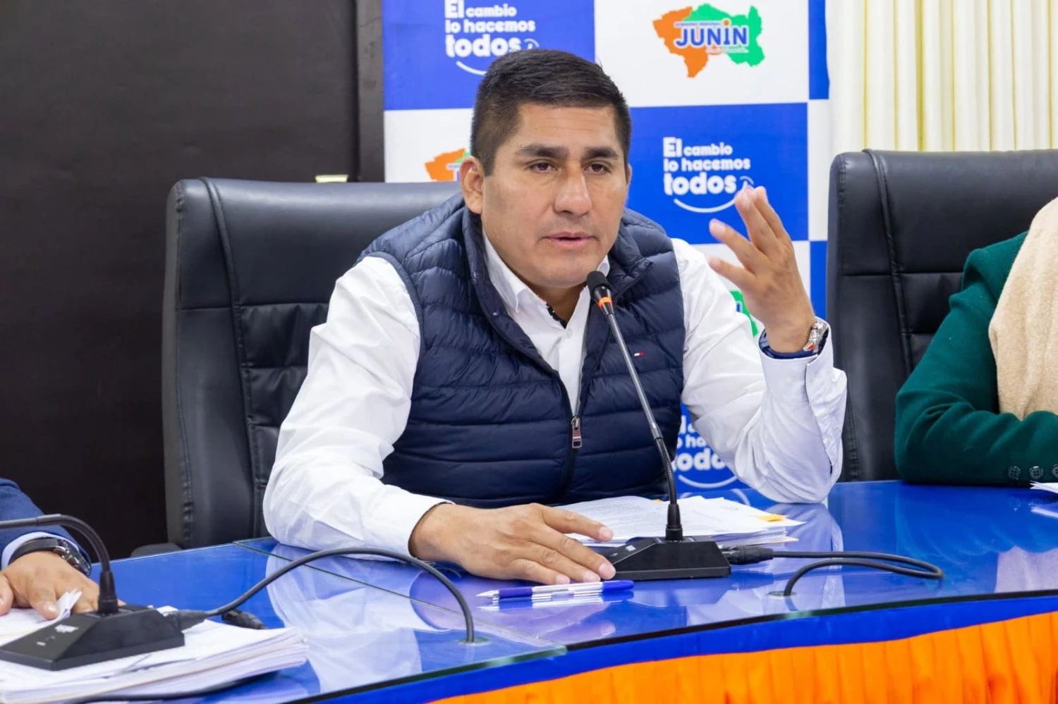Zósimo Cárdenas acelera acciones para proteger Yuracyacu
