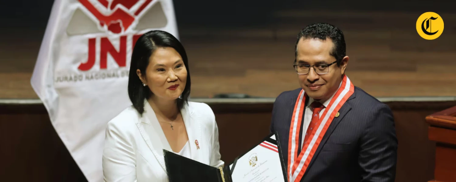 Keiko Fujimori llama a reconciliación y gestión