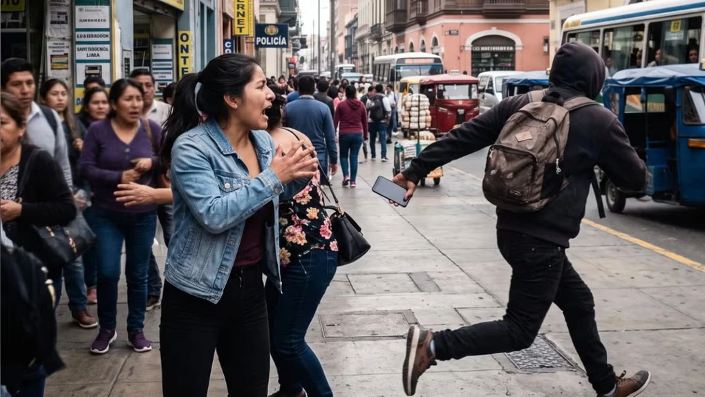 Roban un celular cada 23 segundos en el Perú