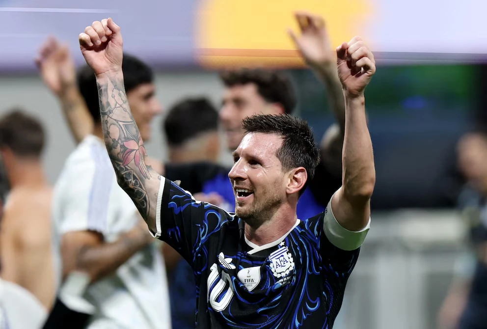 Argentina remonta ante Inglaterra y vuelve a la final del Mundial